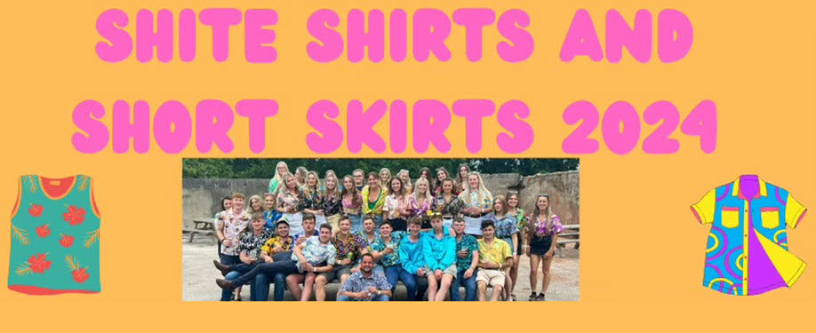 Shite Shirts & Short Skirts